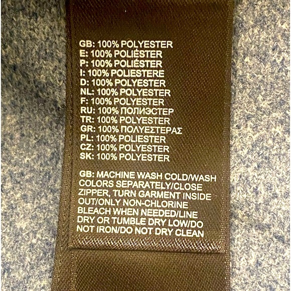 THE NORTH FACE Quarter Zip Pullover Size Small - Picture 7 of 9